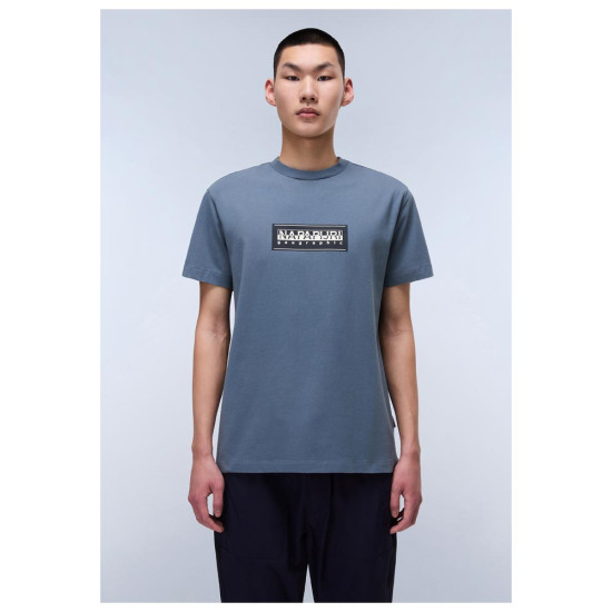 Napapijri Ανδρική κοντομάνικη μπλούζα S-Box Logo